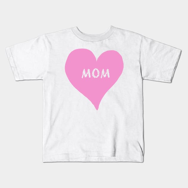 mom Kids T-Shirt by komandan pleton